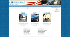 Desktop Screenshot of ltbinsurance.com